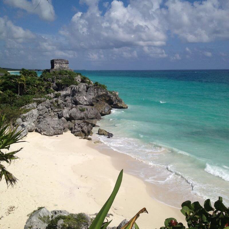 Tulum Beach, Mayan World